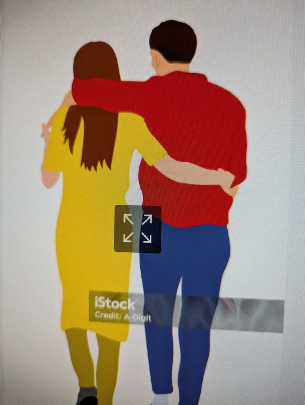 Le couple qui dure compte l'un sur l'autre. 